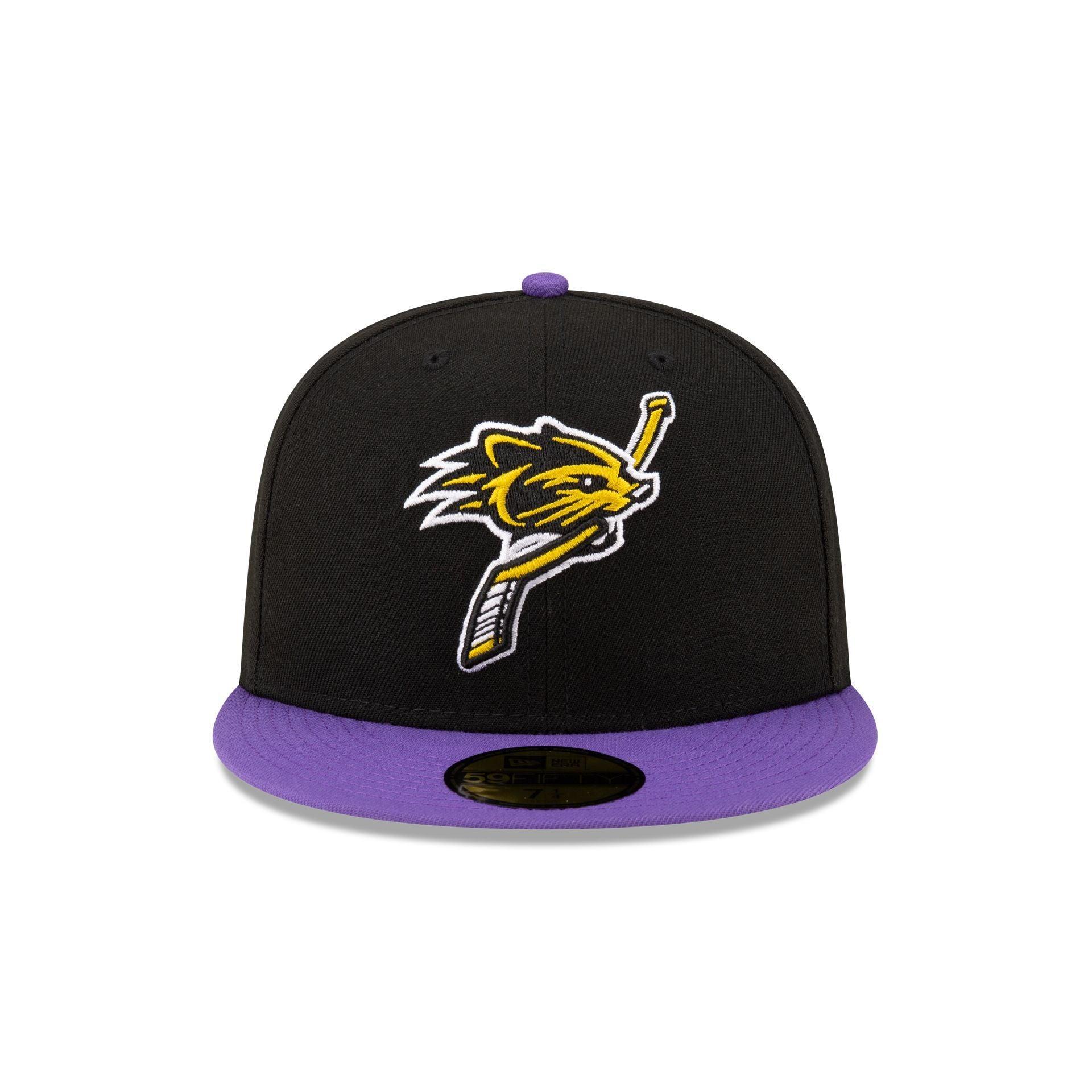 New Hampshire Fisher Cats Theme Night Alt 59FIFTY Fitted Hat Male Product Image