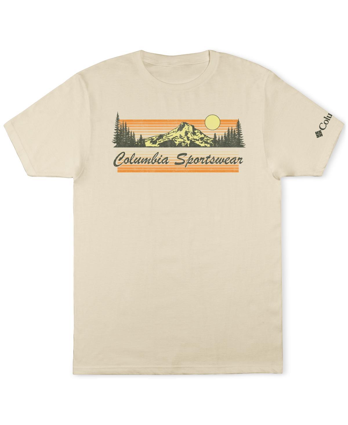 Columbia Mens Mountain Graphic T-Shirt Product Image