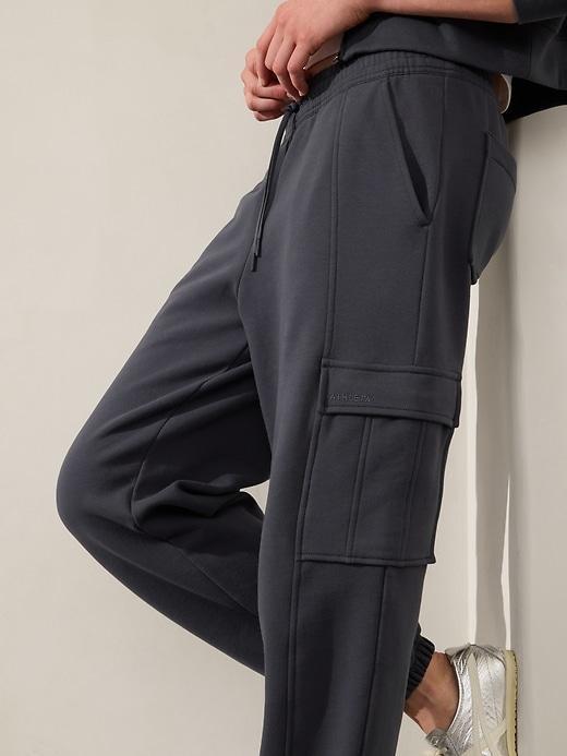 Forever Fleece High Rise Cargo Jogger Product Image