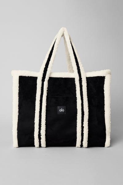 Winterfun Tote Bag - Black/Ivory Product Image