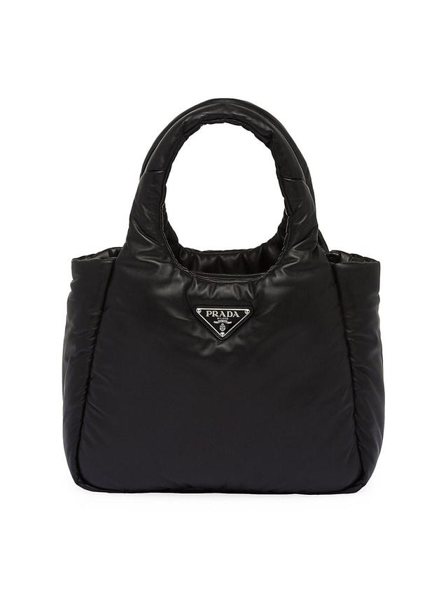 Womens Medium Padded Prada Soft Nappa Leather Bag Product Image