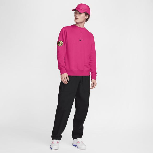 Men's Nike Sportswear Club Fleece Crew-Neck French Terry Sweatshirt Product Image