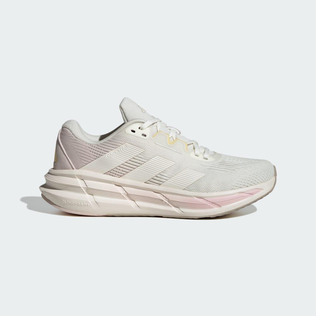 adidas Questar 3 Running Shoes Off White 8 Womens Product Image