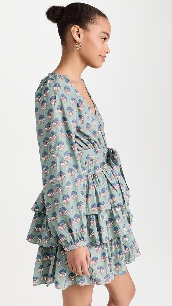 Marea Grace Ruffle Dress | Shopbop Product Image