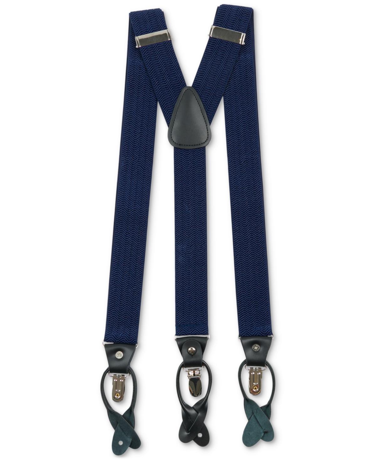 ConStruct Mens Herringbone Suspenders Product Image