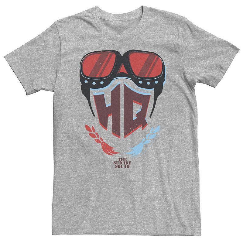 Big & Tall DC Comics The Suicide Squad HQ Goggles Tee, Mens Athletic Grey Product Image