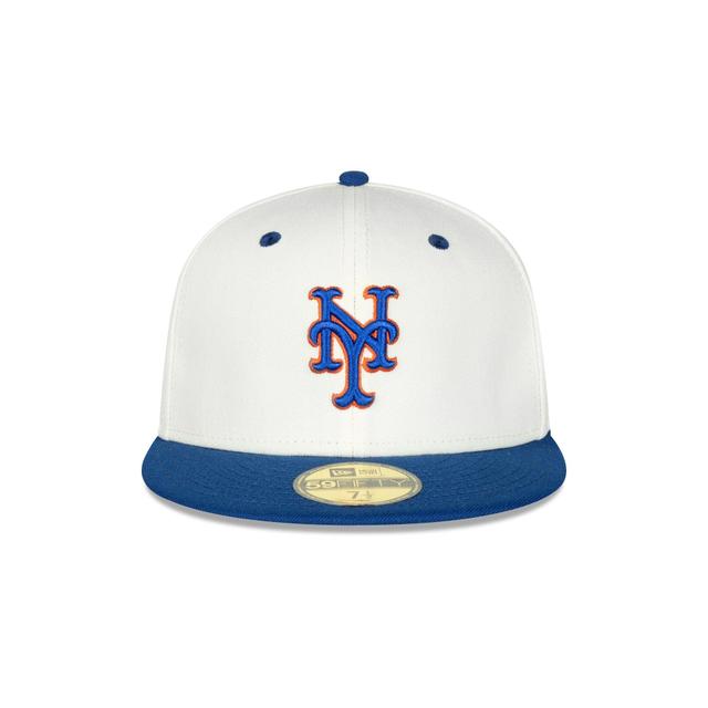 New York Mets Mascot Pin 59FIFTY Fitted Hat Male Product Image