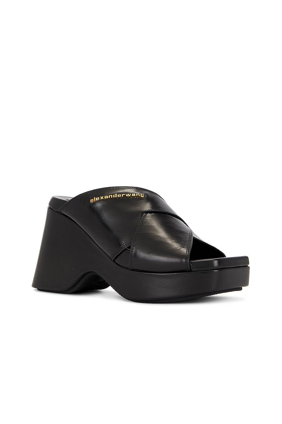 Float Criss-cross Wedge Sandal Alexander Wang Product Image