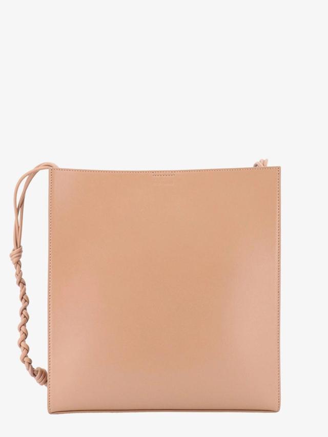 JIL SANDER Tangle Shoulder Bag In Beige Product Image