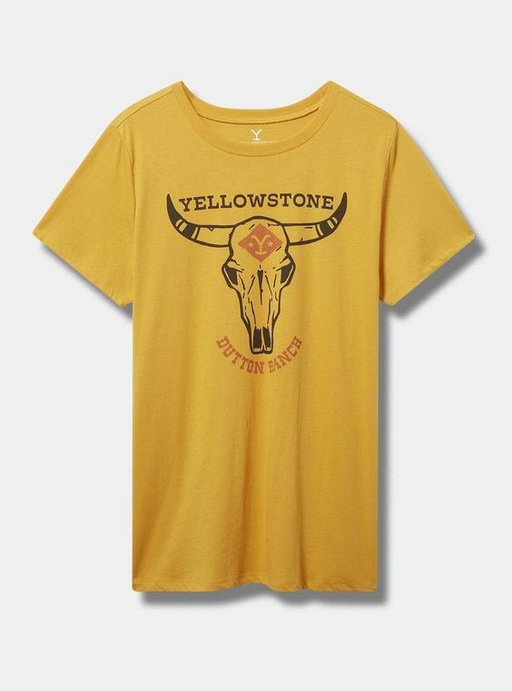 Yellowstone Fit Cotton Crew Tee Product Image