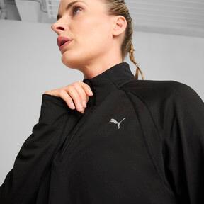 PUMA RUN CLOUDSPUN Women's Quarter-Zip Top Product Image