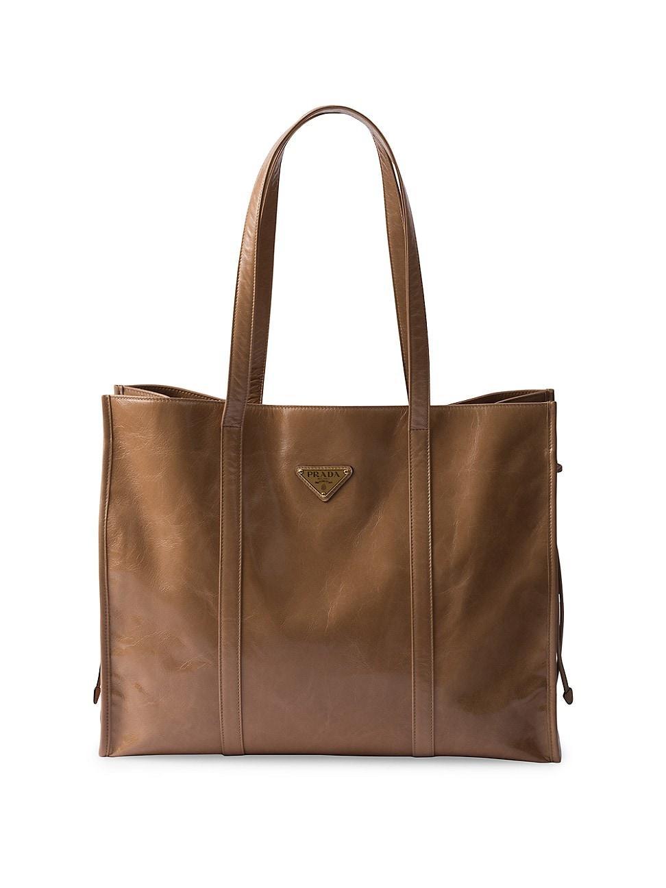 Womens Large Leather Tote Bag product image