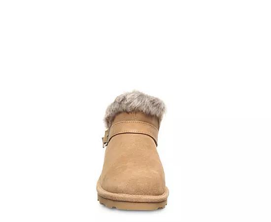 Bearpaw Jasmine Faux Fur Womens Short Boots Product Image