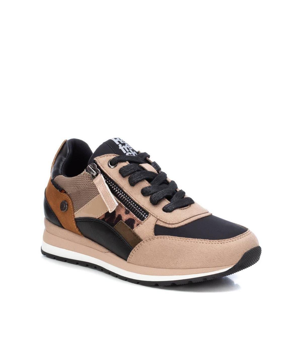 Xti Womens Lace-Up Sneakers By Product Image