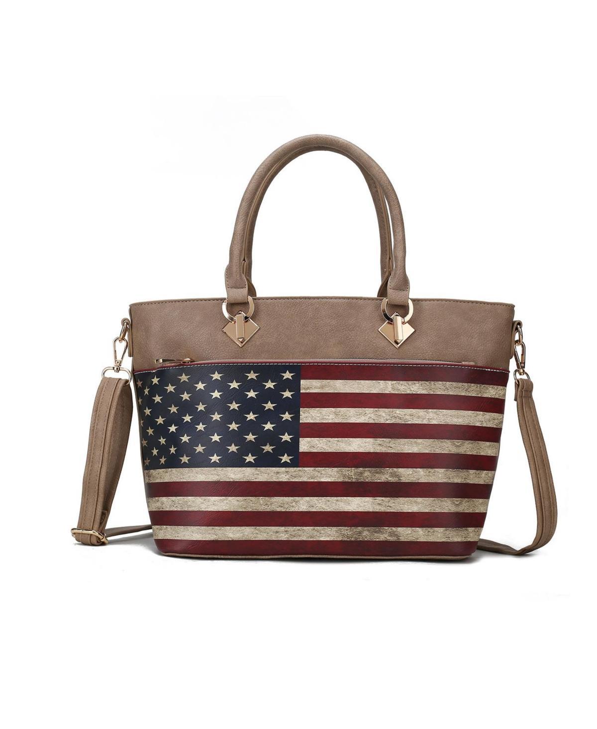 Mkf Collection Lilian Women s Patriotic Tote Bag by Mia K Product Image