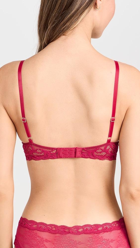 Natori Natori Feathers Contour Plunge Bra | Shopbop Product Image