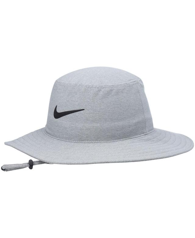 NIKE Men's  Golf Logo Uv Performance Bucket Hat In Gray Product Image