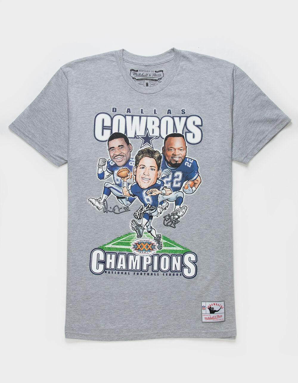 MITCHELL & NESS Dallas Cowboys Champions Mens Tee Product Image