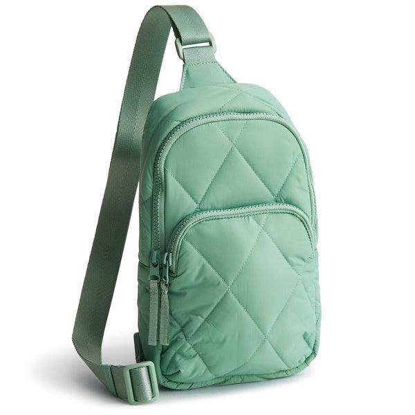 Lorman Sling Backpack - Beryl Green Product Image