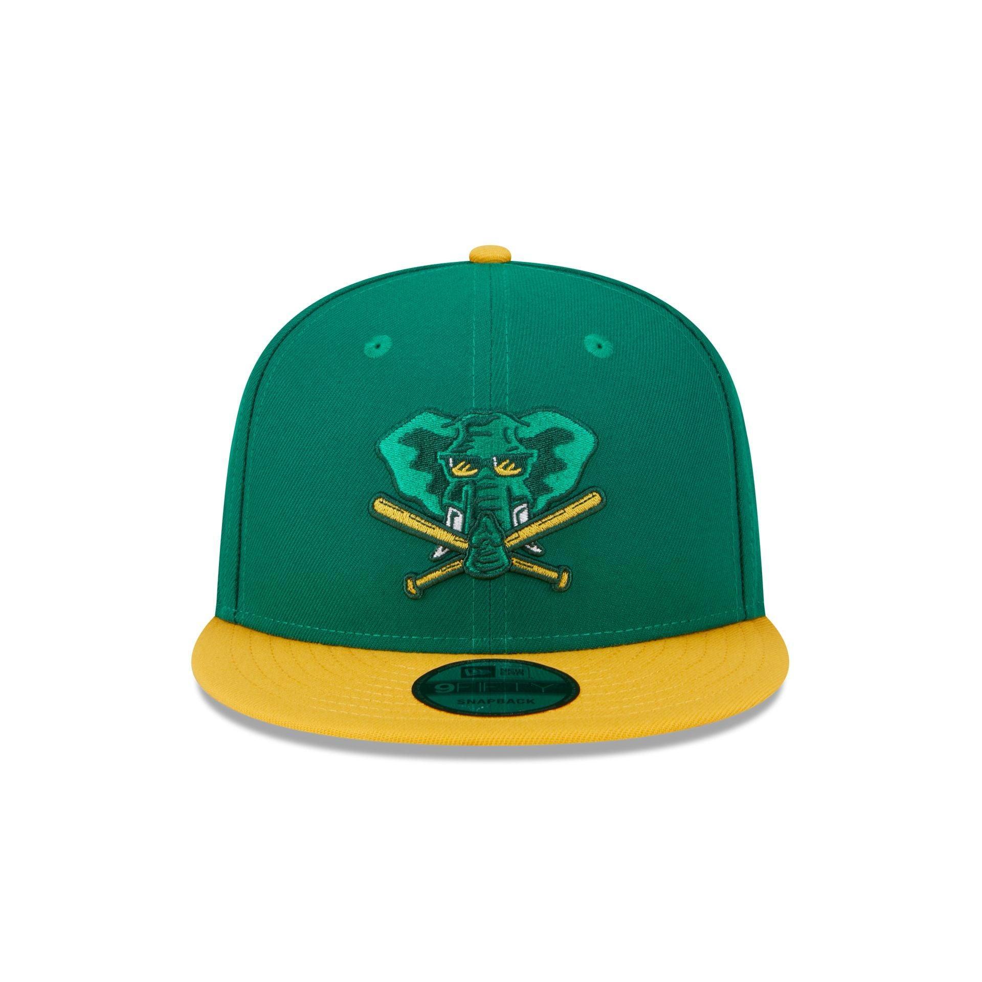 Oakland Athletics 2024 Batting Practice 9FIFTY Snapback Hat Male Product Image