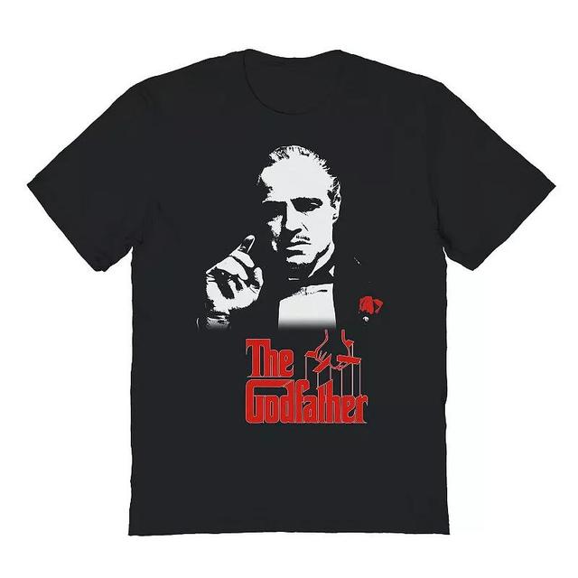 Mens The Godfather Red Logo Graphic Tee Product Image