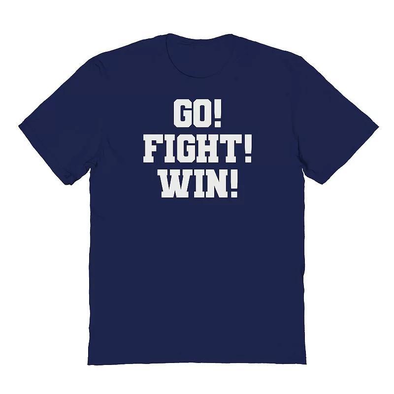 Adult Go Fight Win Graphic Tee, Mens Product Image