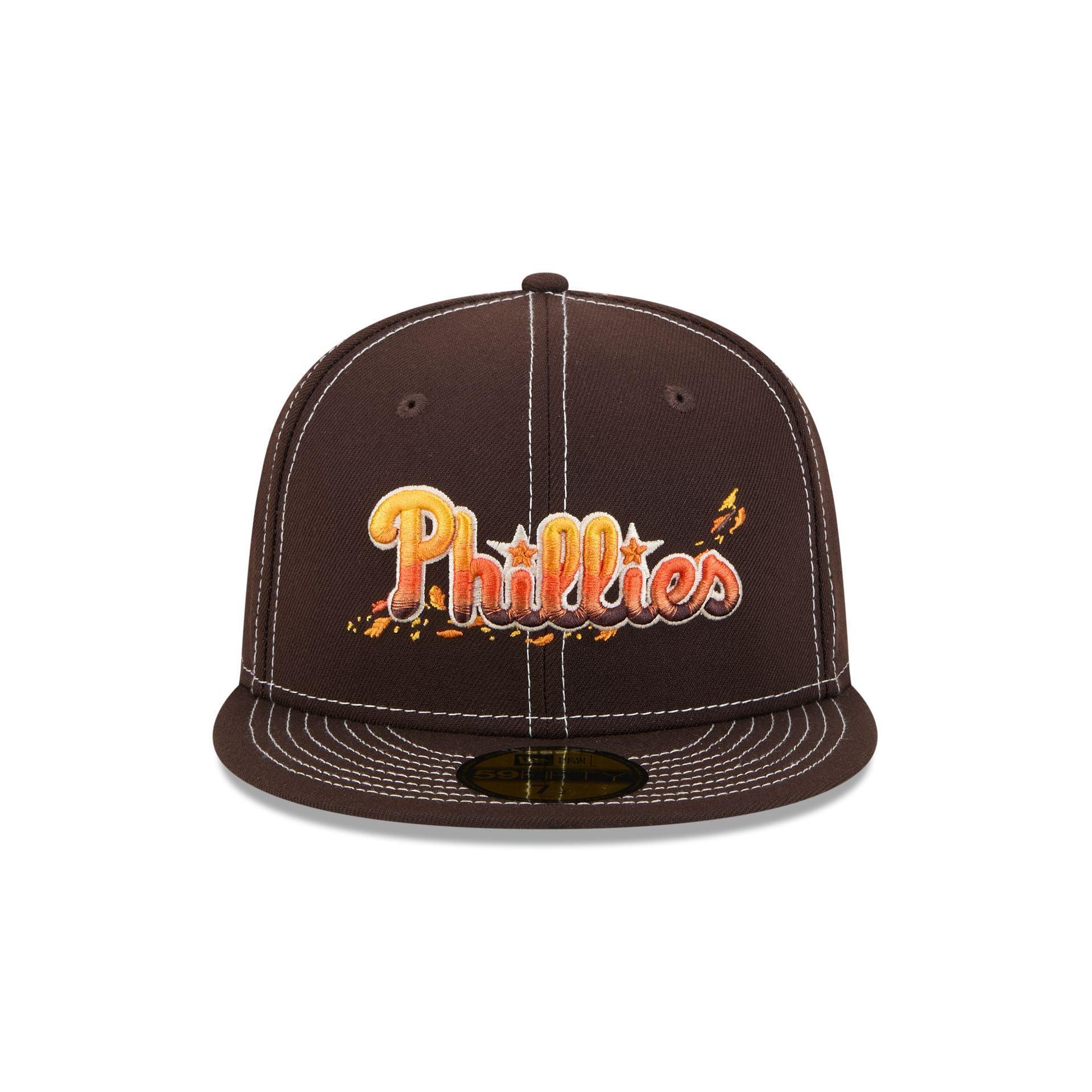 Philadelphia Phillies Fall Foliage 59FIFTY Fitted Hat Male Product Image