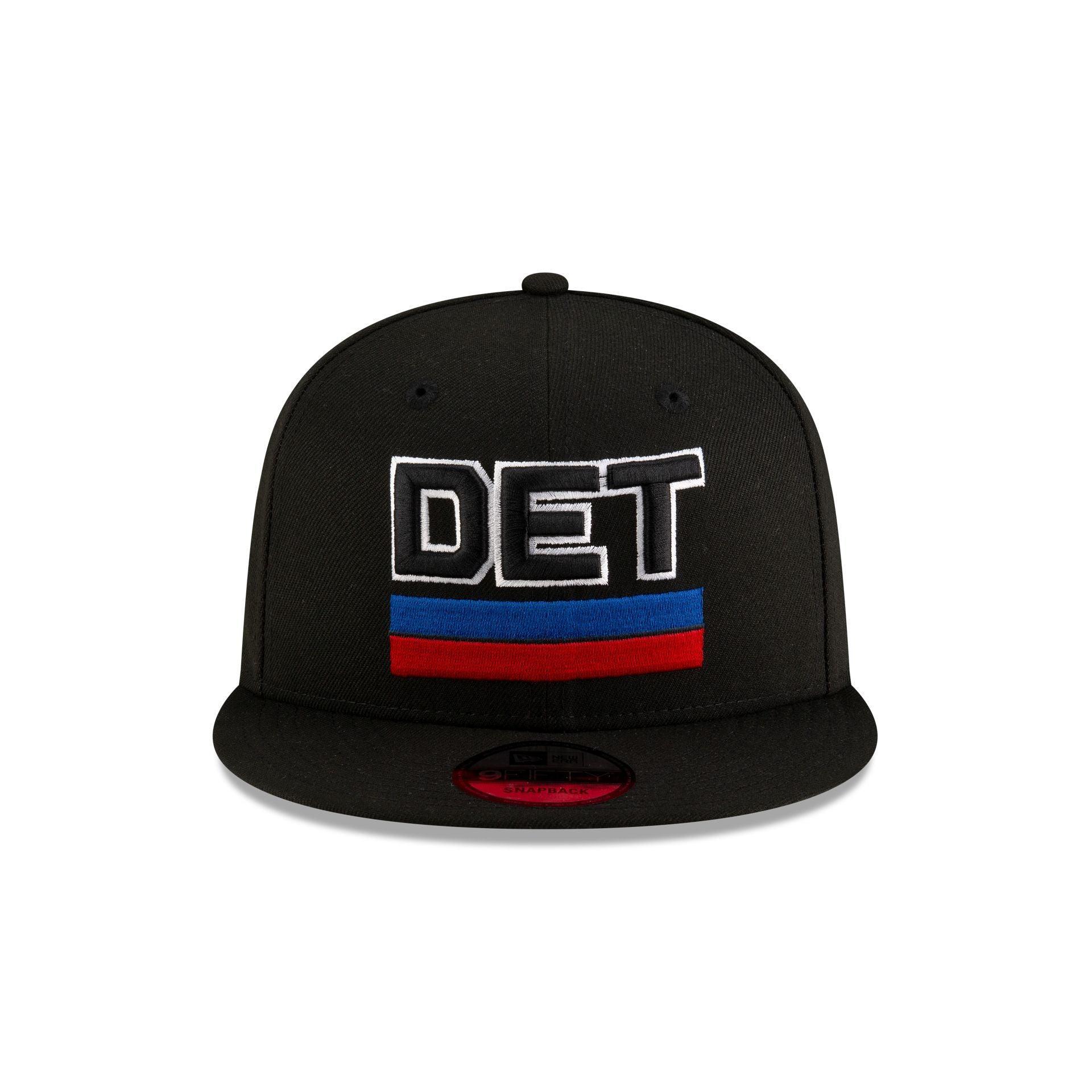 Detroit Pistons 2024 Statement Edition 9FIFTY Snapback Hat Male Product Image