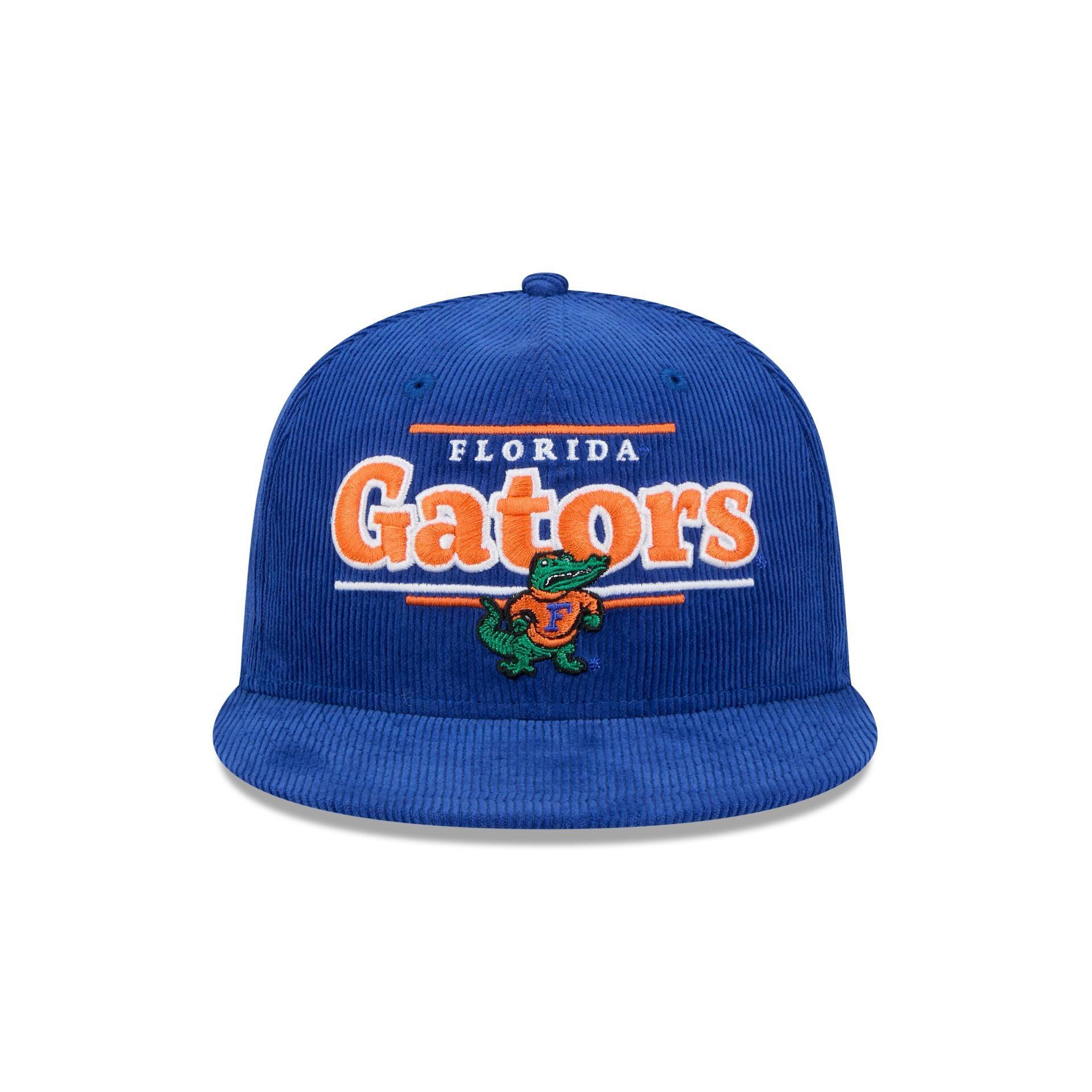 Florida Gators College Vault Throwback Display 9FIFTY Snapback Hat Male Product Image