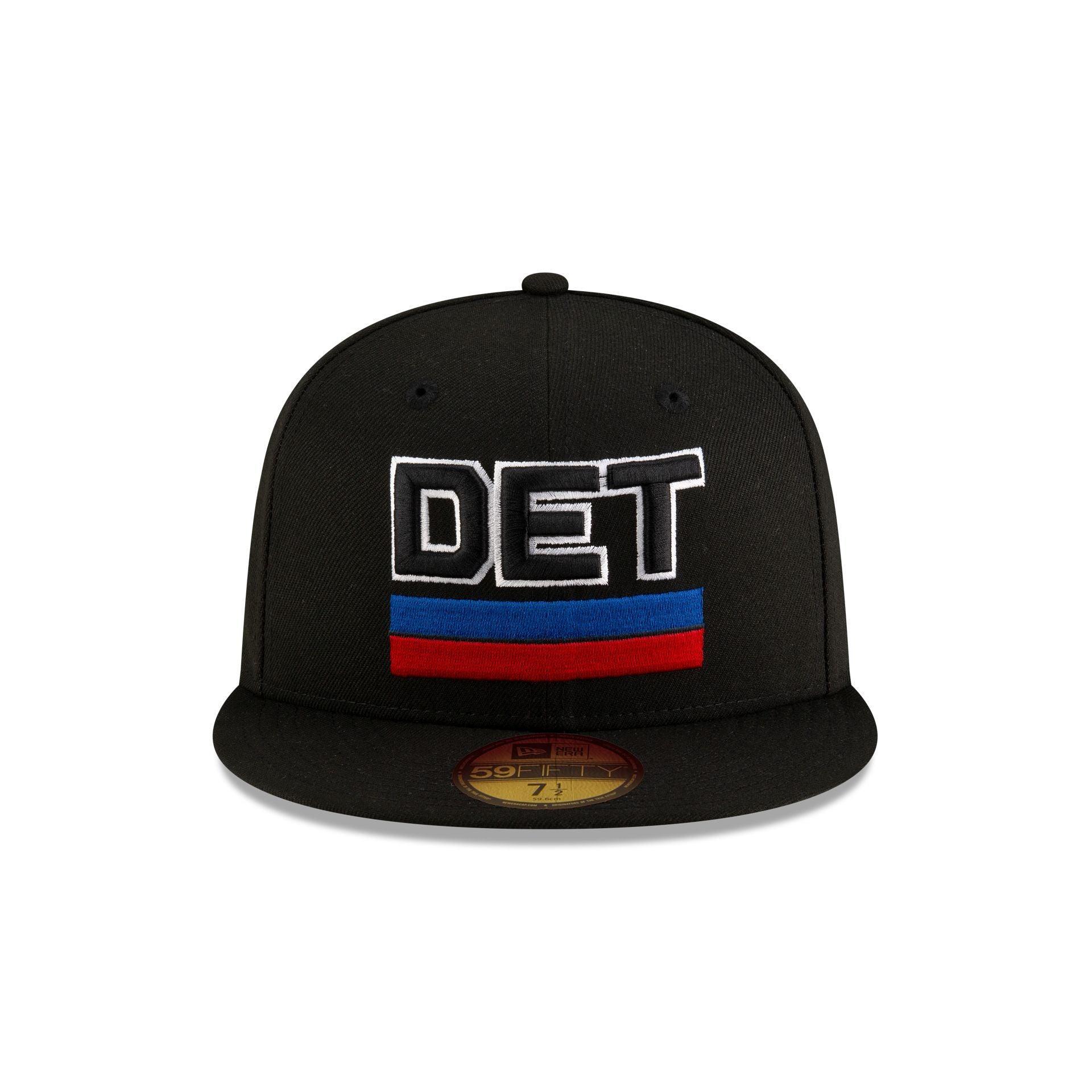 Detroit Pistons 2024 Statement Edition 59FIFTY Fitted Hat Male Product Image