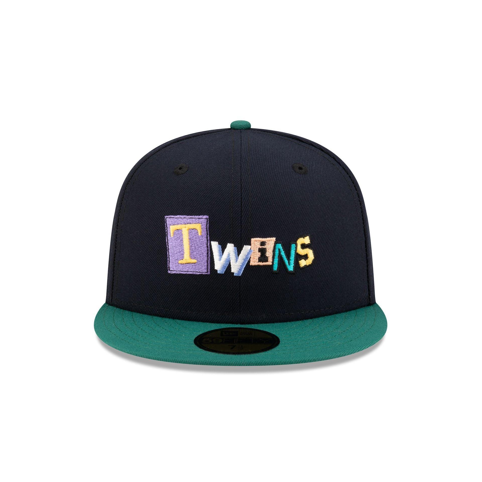 Just Caps Note Pack Minnesota Twins 59FIFTY Fitted Hat Male Product Image