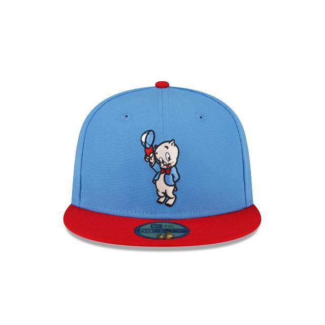 Looney Tunes Porky Pig 59FIFTY Fitted Hat Male Product Image