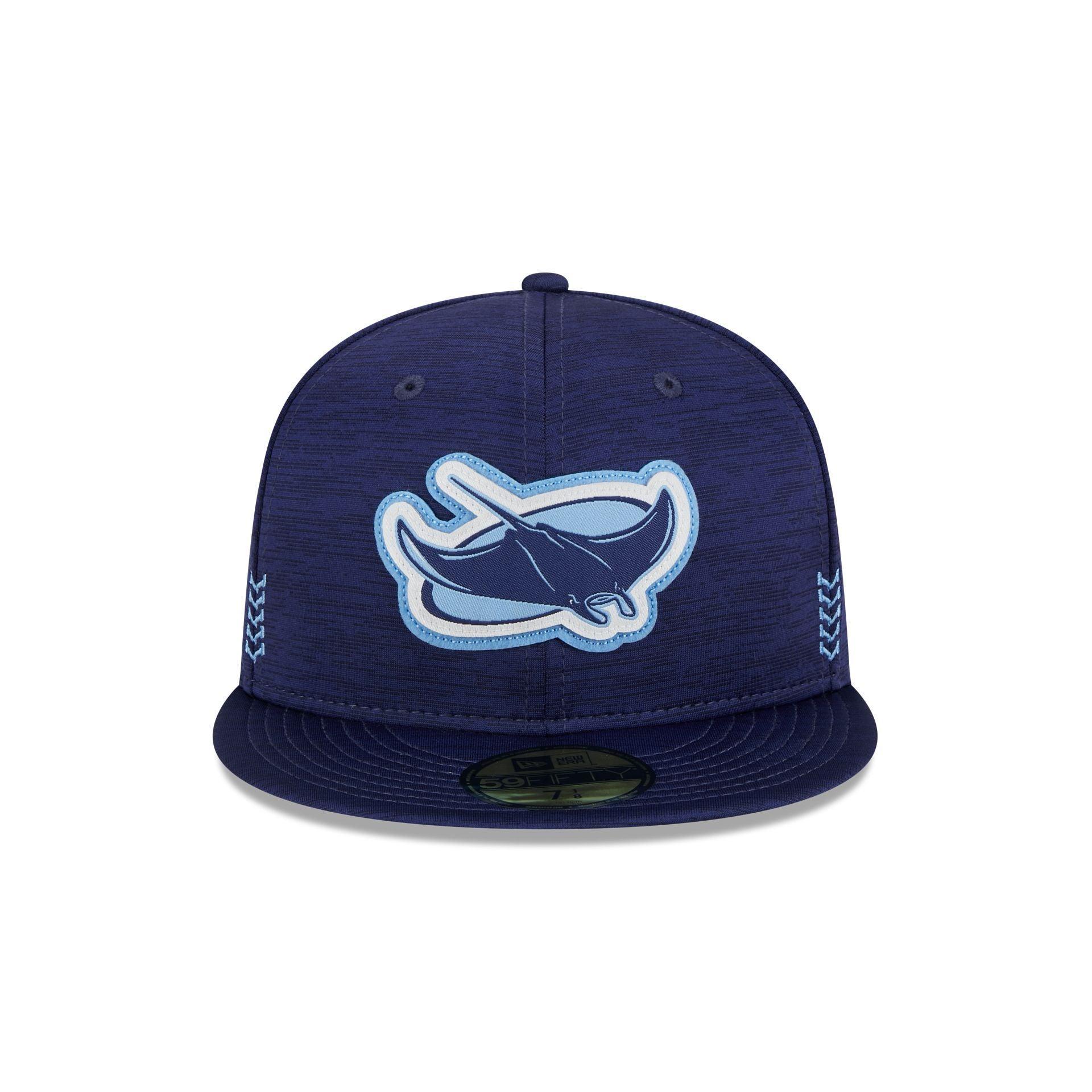 Tampa Bay Rays 2024 Clubhouse 59FIFTY Fitted Hat Male Product Image