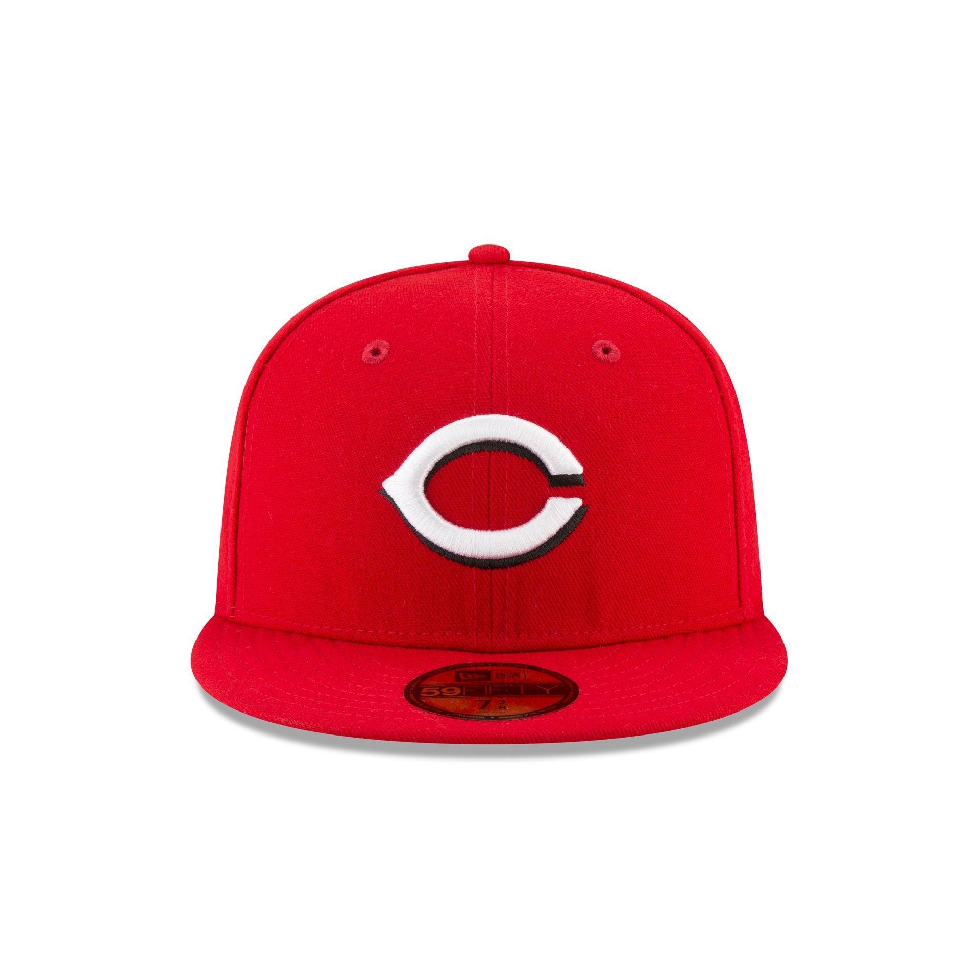 Cincinnati Reds Hall of Fame Weekend 2024 59FIFTY Fitted Hat Male Product Image