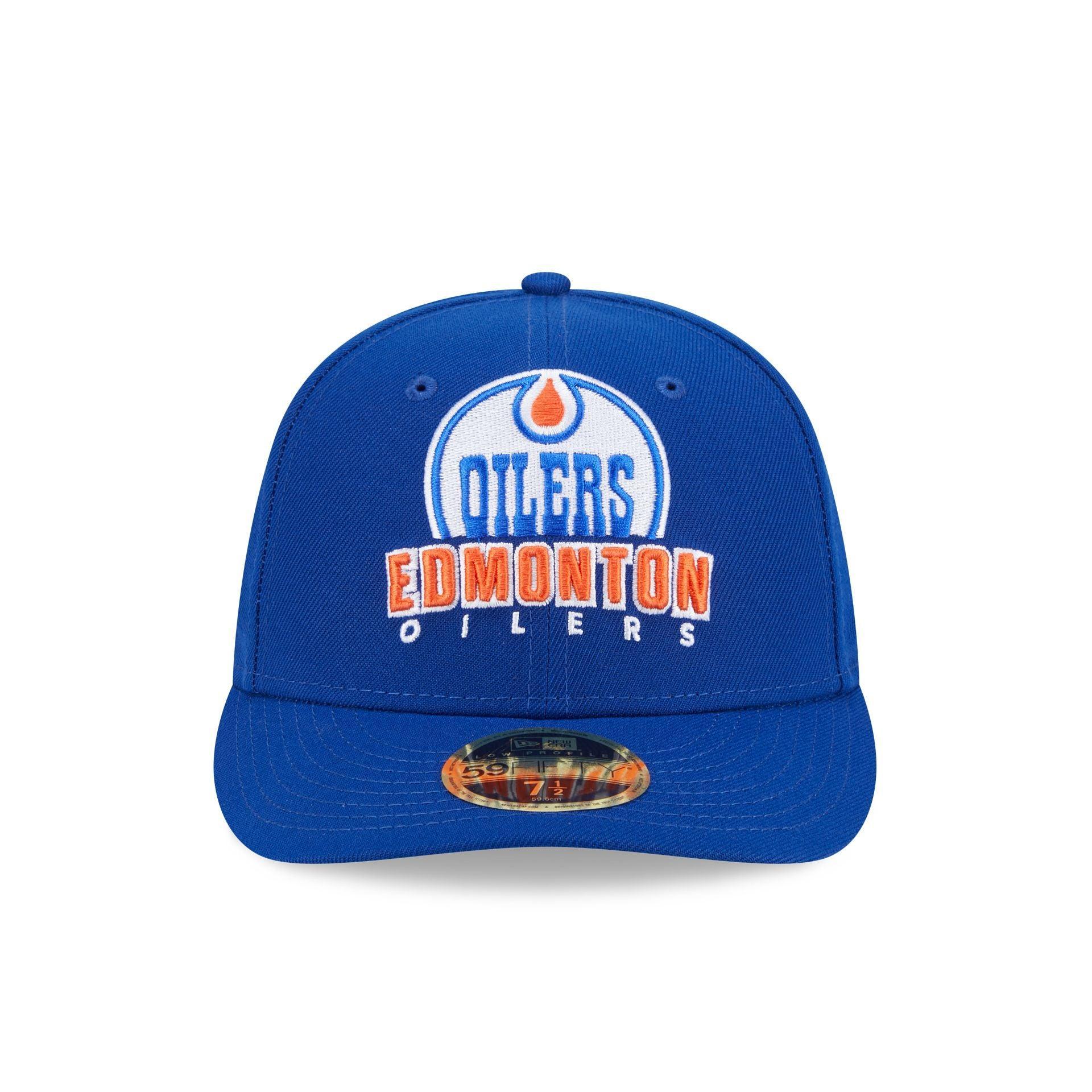 Edmonton Oilers NHL Pack Low Profile 59FIFTY Fitted Hat Male Product Image