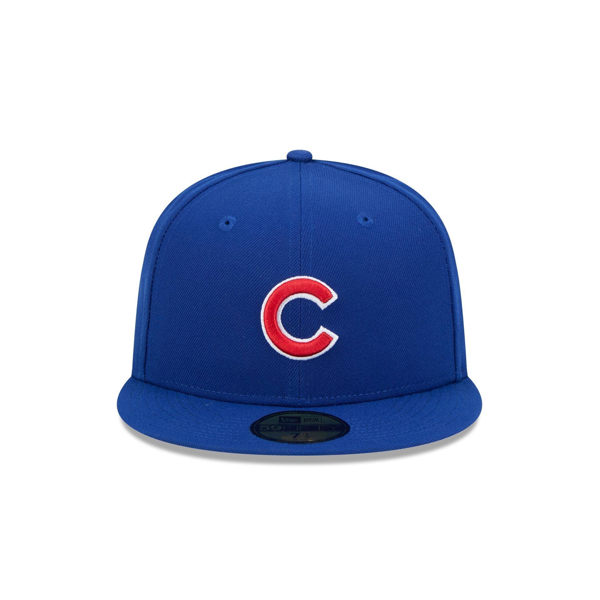 Chicago Cubs Team Verbiage 59FIFTY Fitted Hat Male Product Image