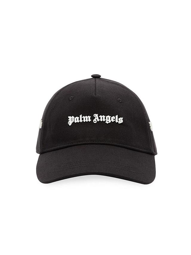 Palm Angels Silicone Logo Baseball Cap Product Image