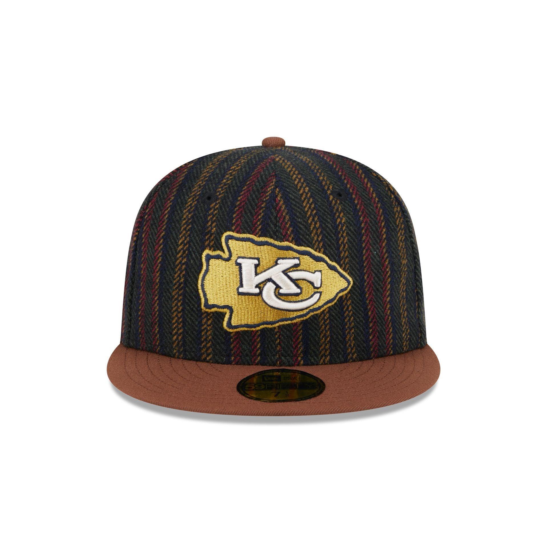 Pittsburgh Steelers Vintage Herringbone 59FIFTY Fitted Hat Male Product Image