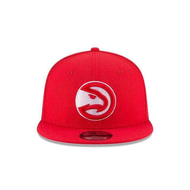 Atlanta Hawks Basic 9FIFTY Snapback Hat Male Product Image