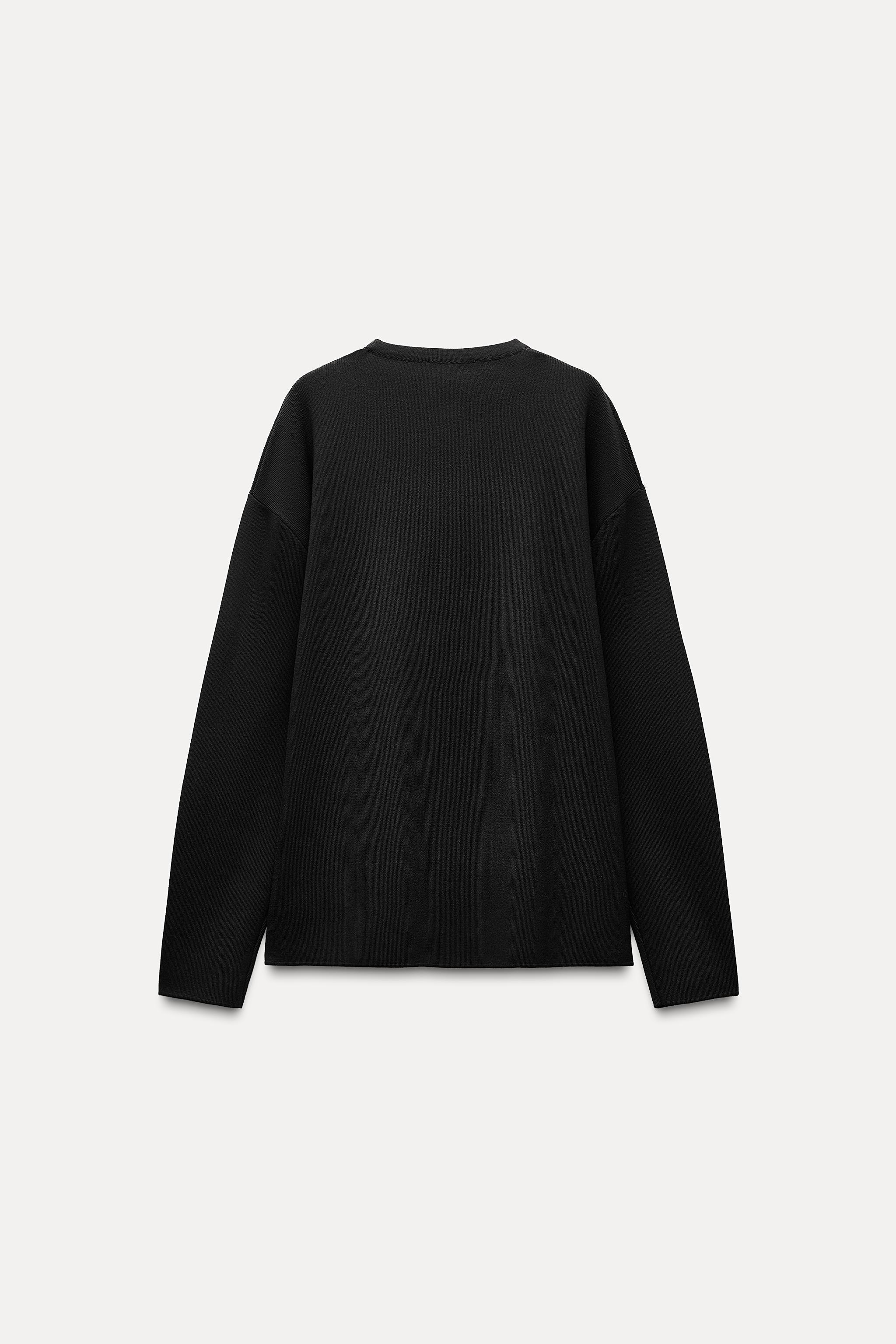 FINE KNIT SWEATER Product Image