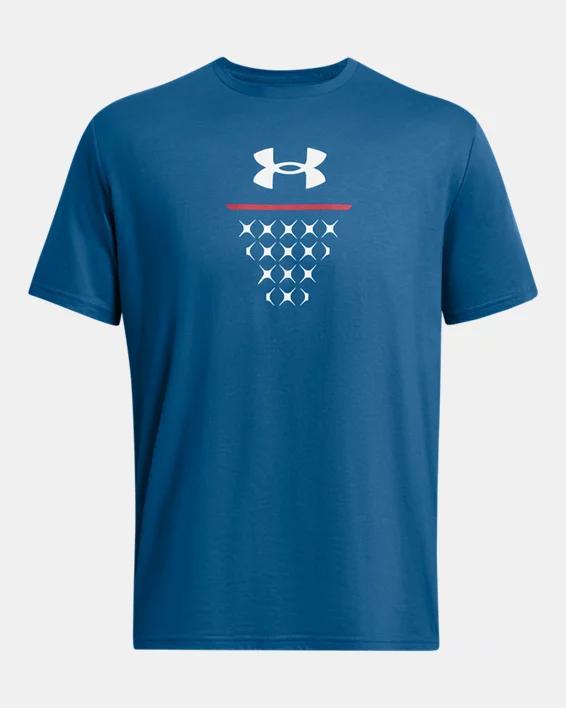 Men's UA Basketball Net Icon Short Sleeve Product Image