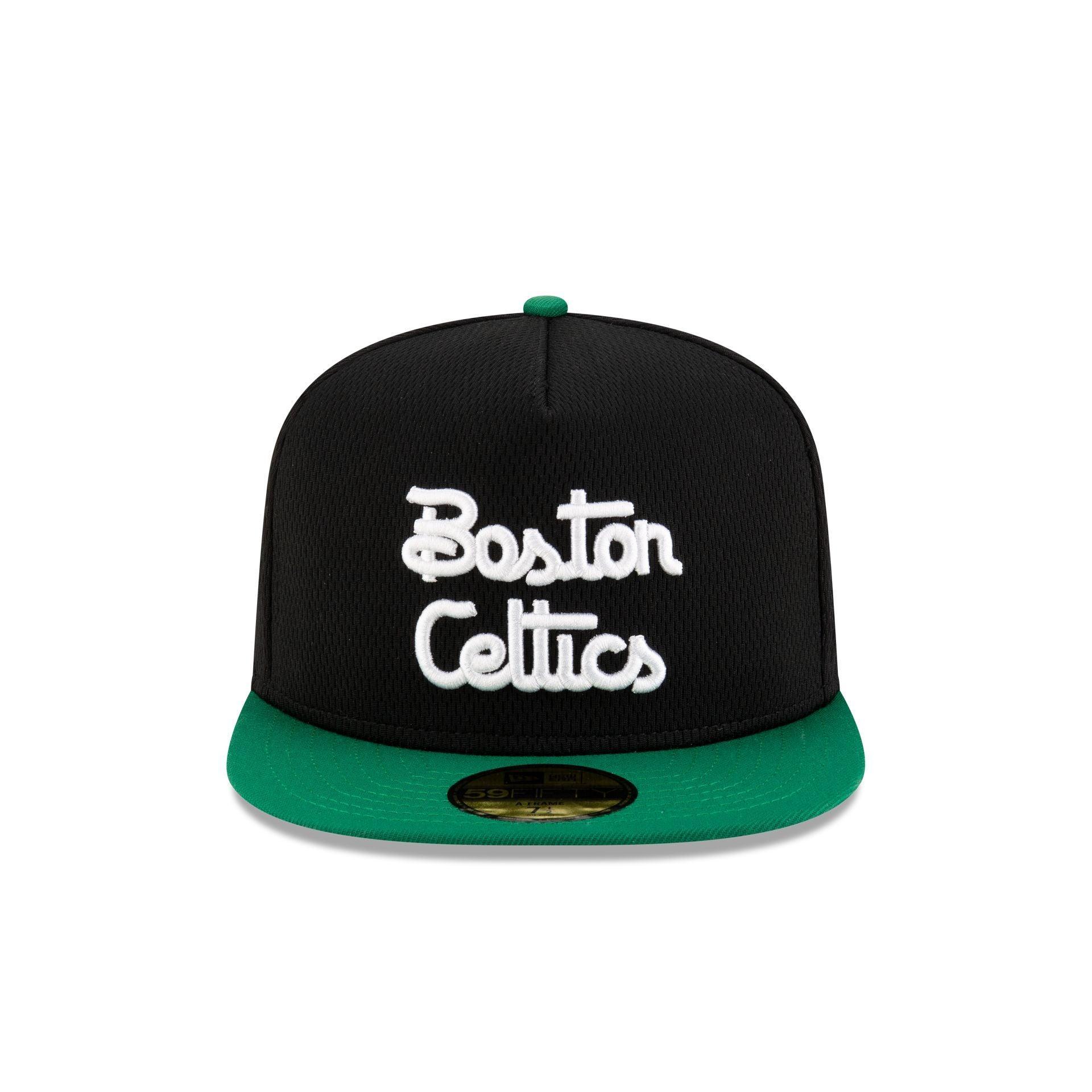 Boston Celtics Dashmark Mesh 59FIFTY A-Frame Fitted Hat Male Product Image