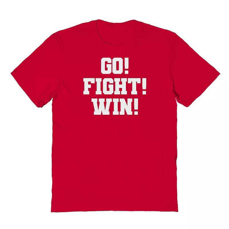 Adult Go Fight Win Graphic Tee, Mens Product Image