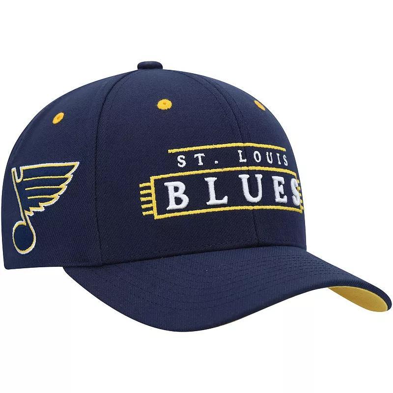 Mens Mitchell & Ness St. Louis Blues LOFI Pro Snapback Hat Product Image