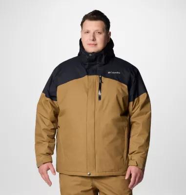 Columbia Men's Last Tracks II Jacket - Big- Product Image