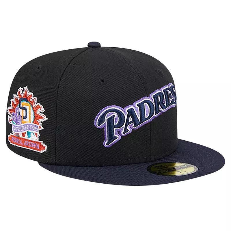 Mens New Era San Diego Padres Retro Spring Training 59FIFTY Fitted Hat Product Image