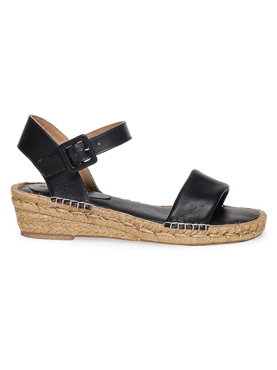 Womens Madrid Leather Espadrille Sandals Product Image