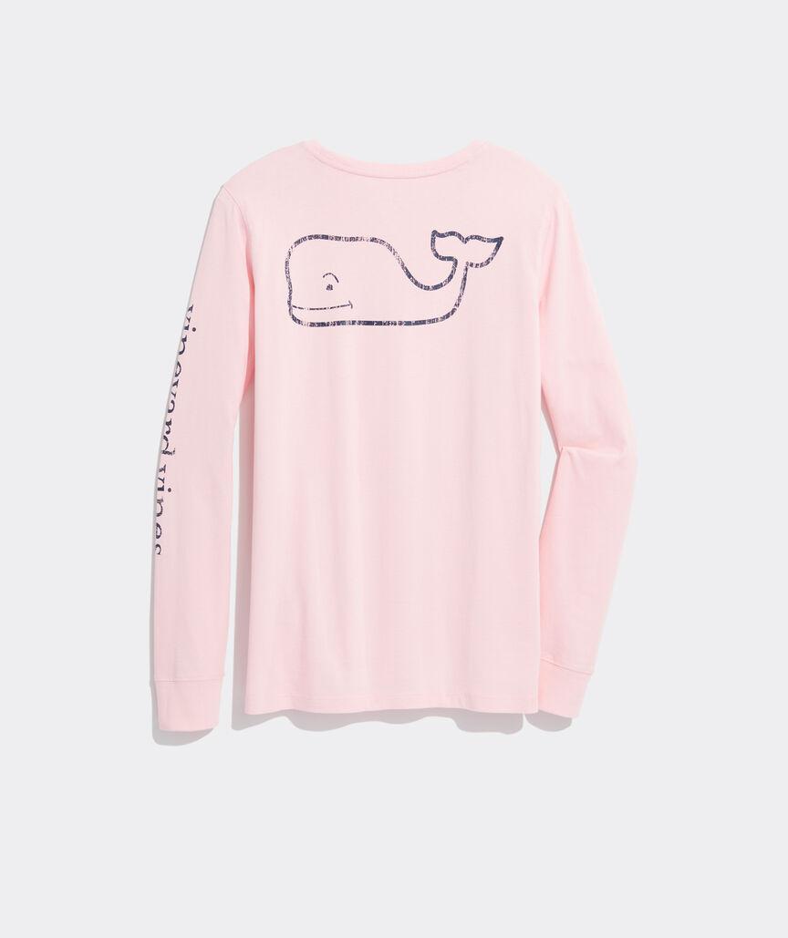 Print Whale Long-Sleeve Tee Product Image