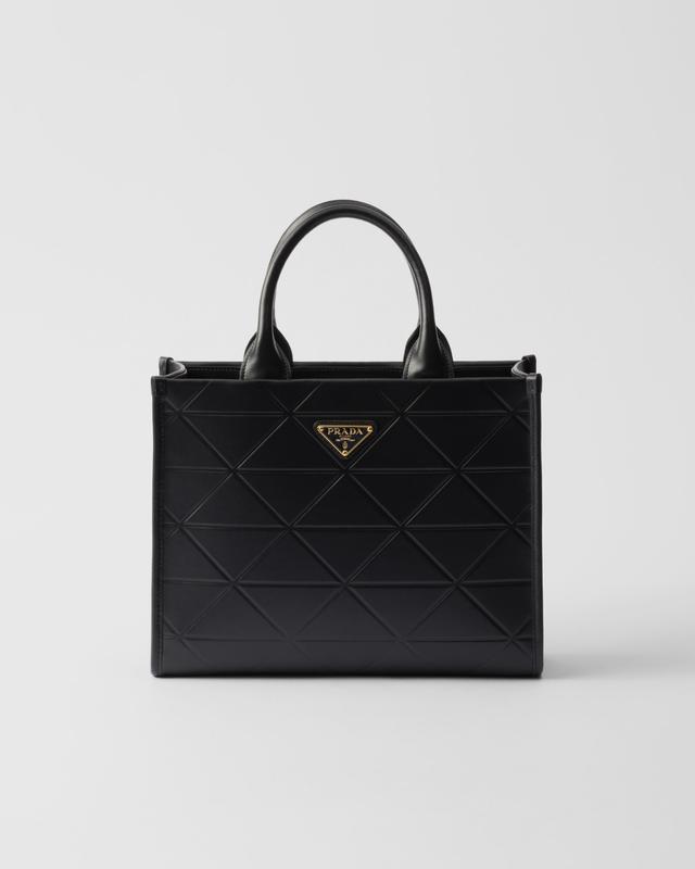 Prada Symbole medium leather bag Product Image