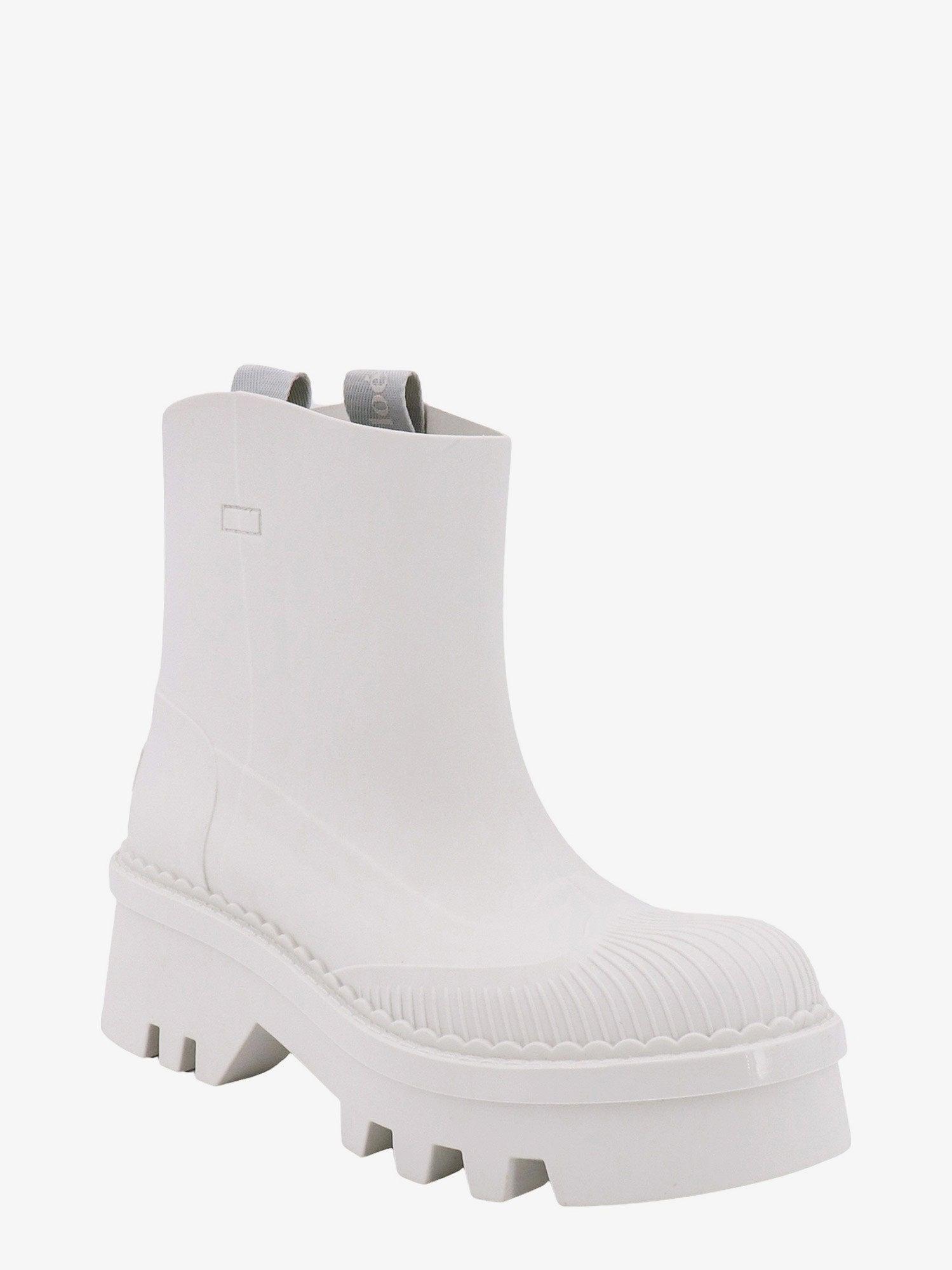 Ankle Boots In White Product Image